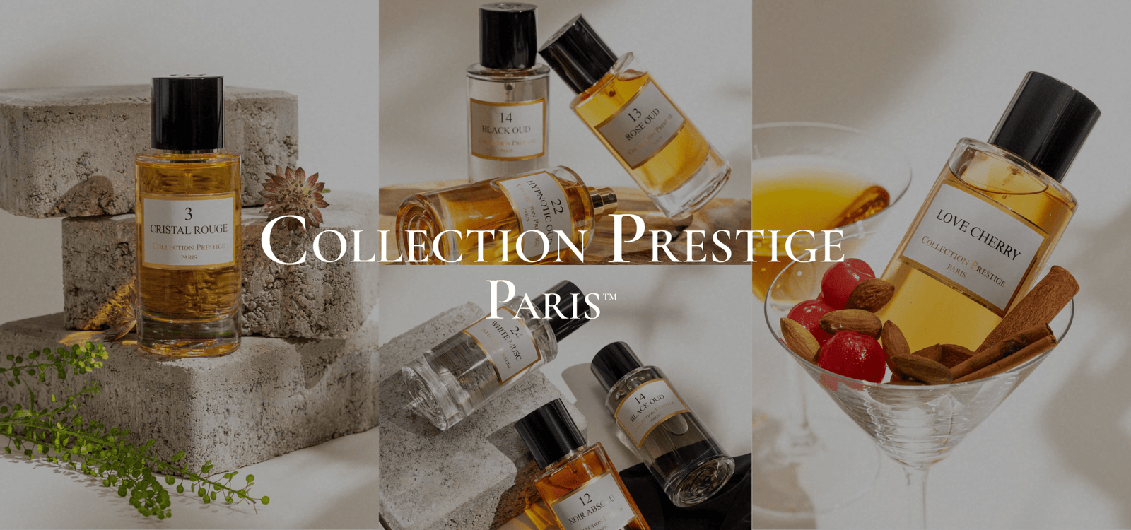 5 Parfums à 150€